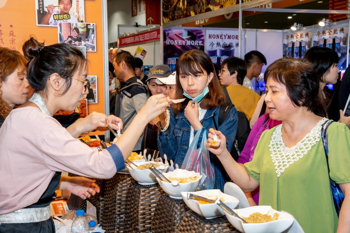 亞積生技 國際食品展