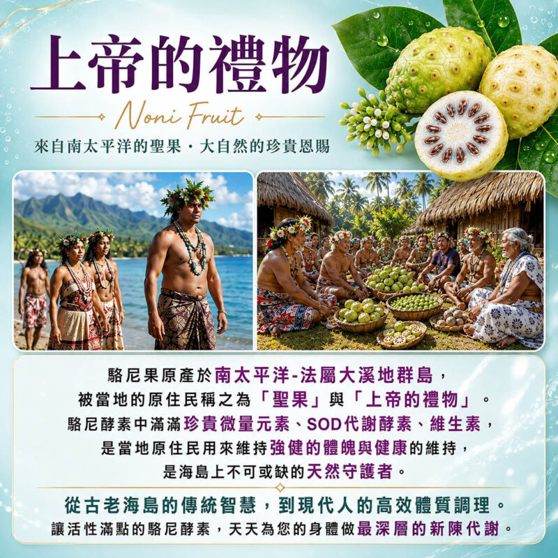 亞積 駱尼酵素 介紹 noni 諾尼果 上帝的禮物 抗癌 降血糖三高