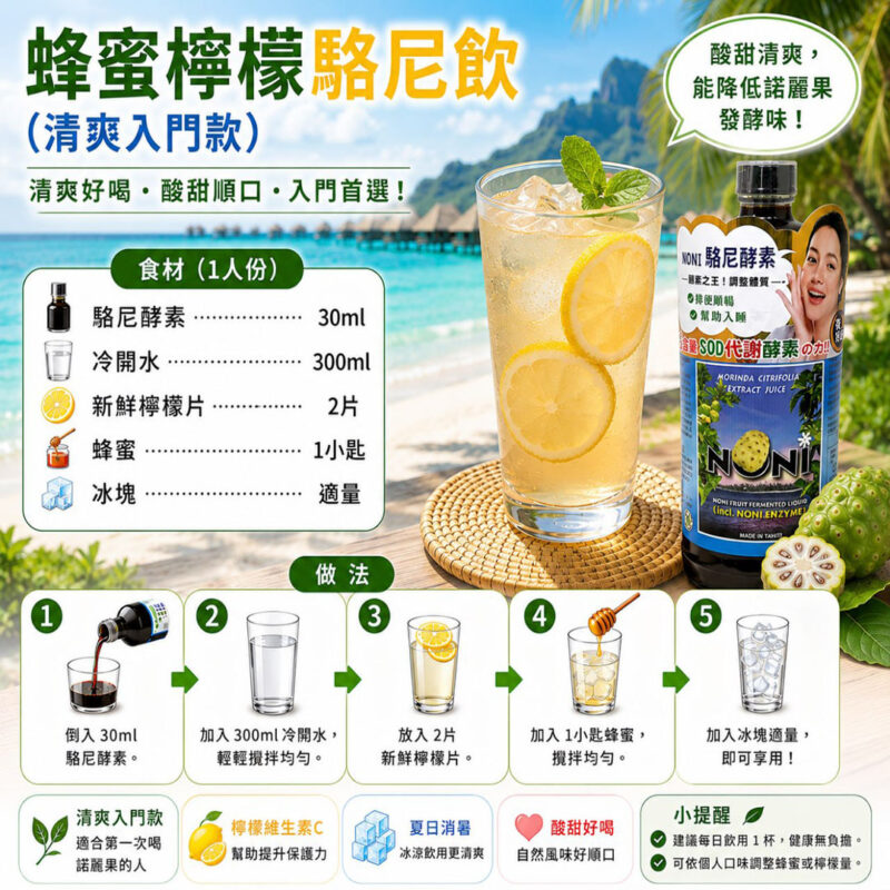亞積 駱尼酵素 葡萄氣泡飲 諾麗果 諾麗果汁 酵素之王